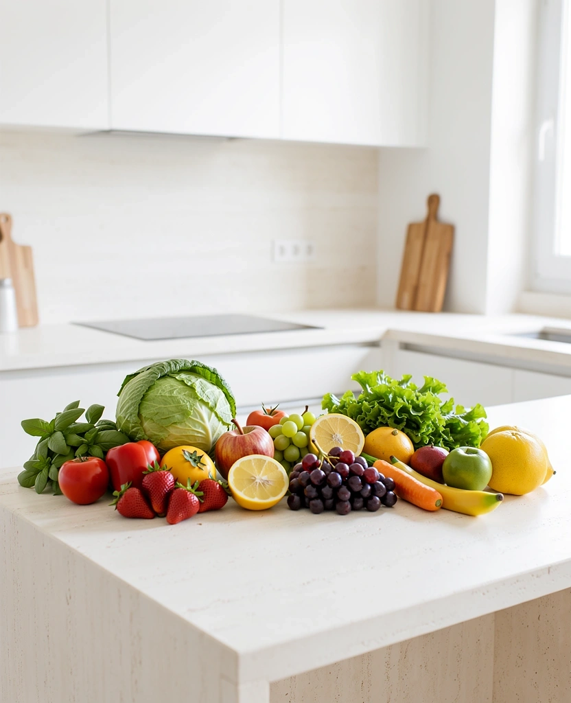 Ingredientes naturales y nutrición consciente